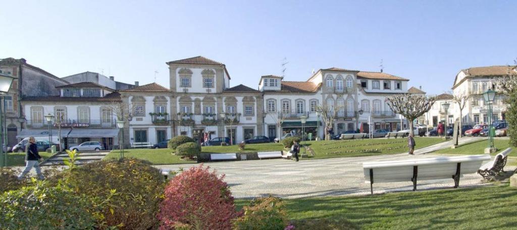 Casinhas Da Vila Moncao Exterior foto