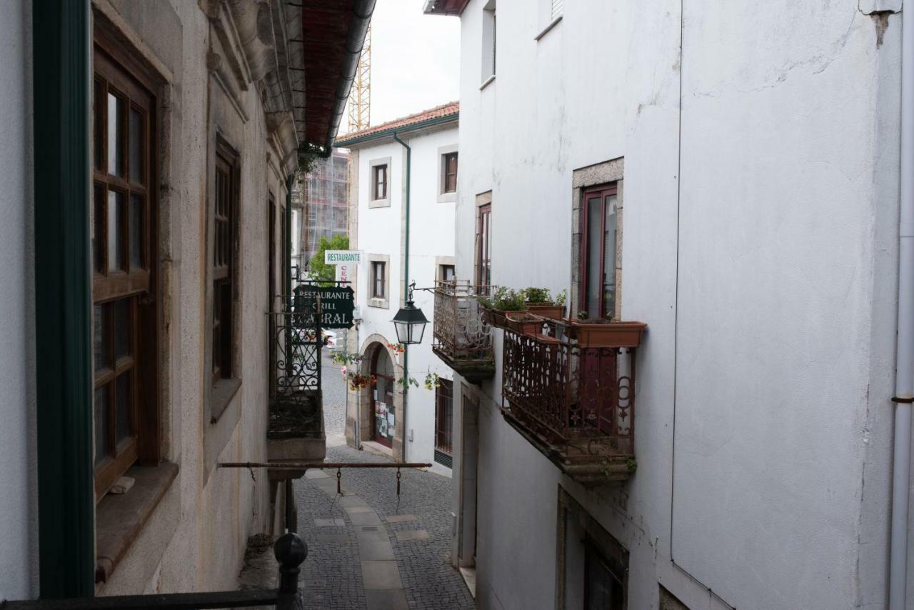 Casinhas Da Vila Moncao Exterior foto
