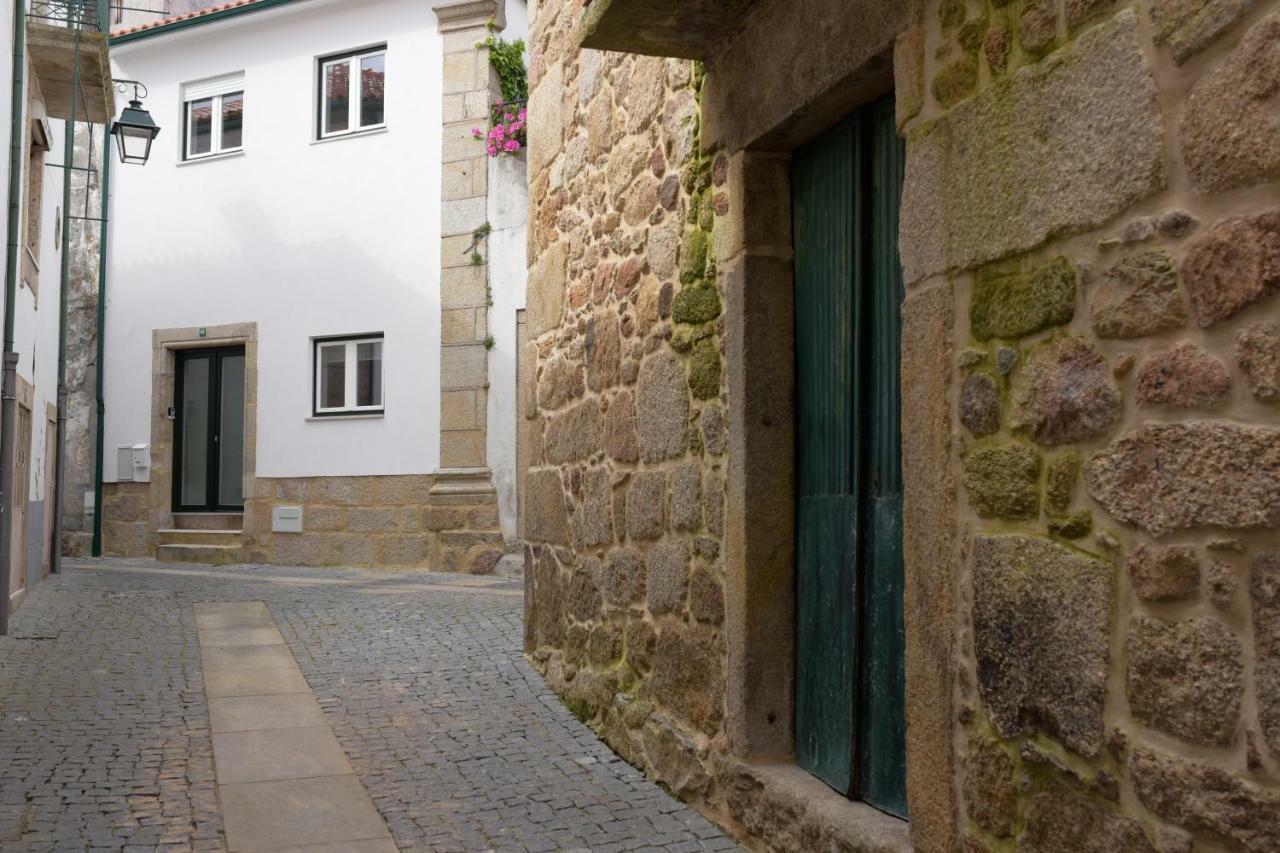 Casinhas Da Vila Moncao Exterior foto